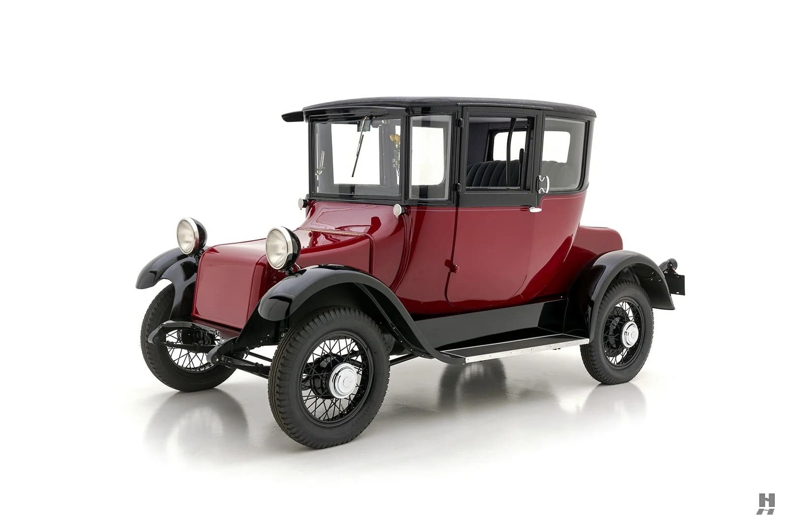 1932 - DETROIT ELECTRIC MODEL 97B BROUGHAM, foto 1