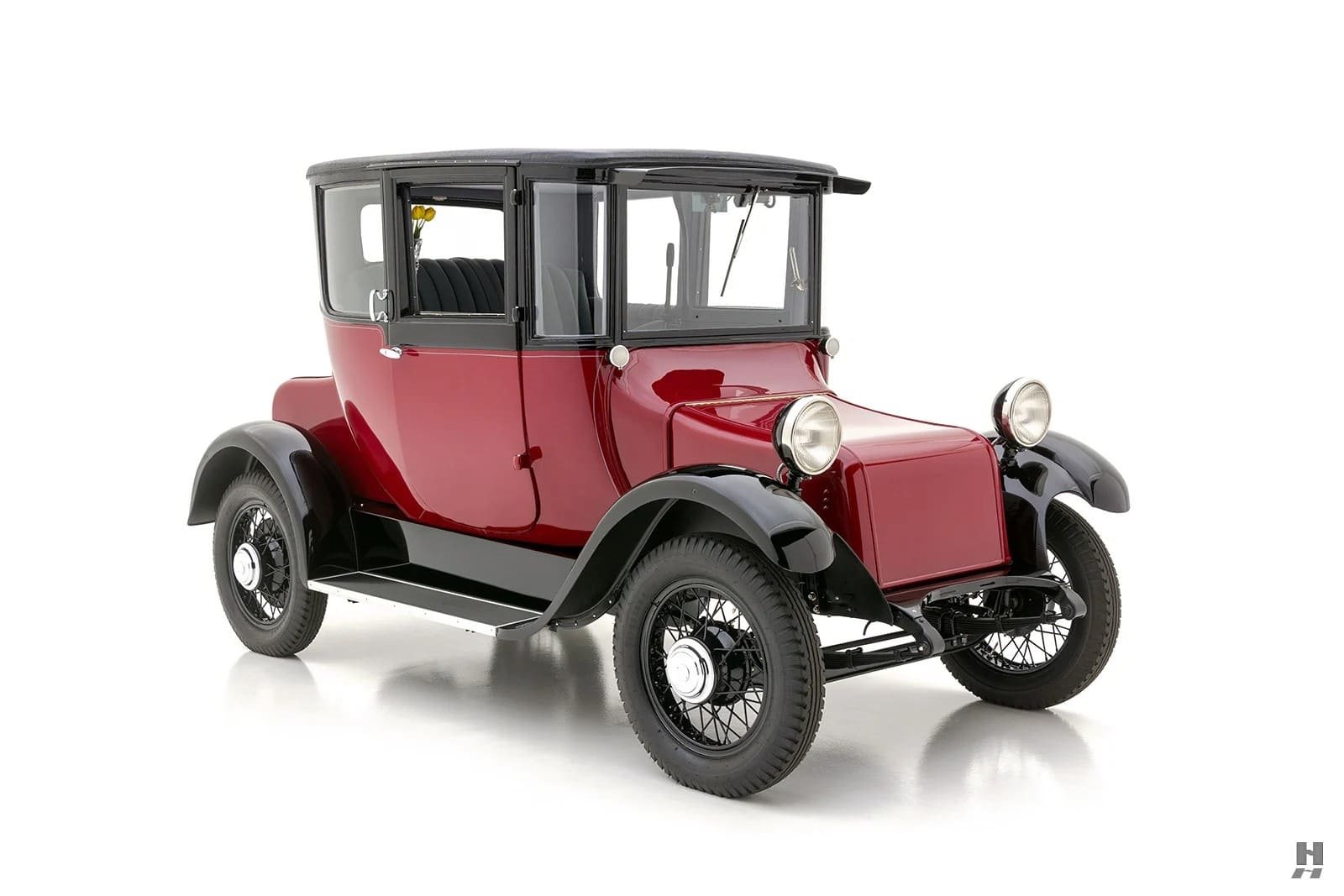 1932 - DETROIT ELECTRIC MODEL 97B BROUGHAM, foto 2