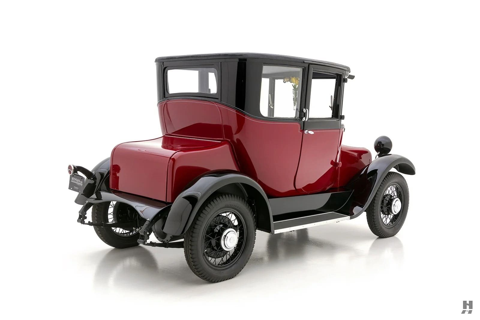 1932 - DETROIT ELECTRIC MODEL 97B BROUGHAM, foto 3