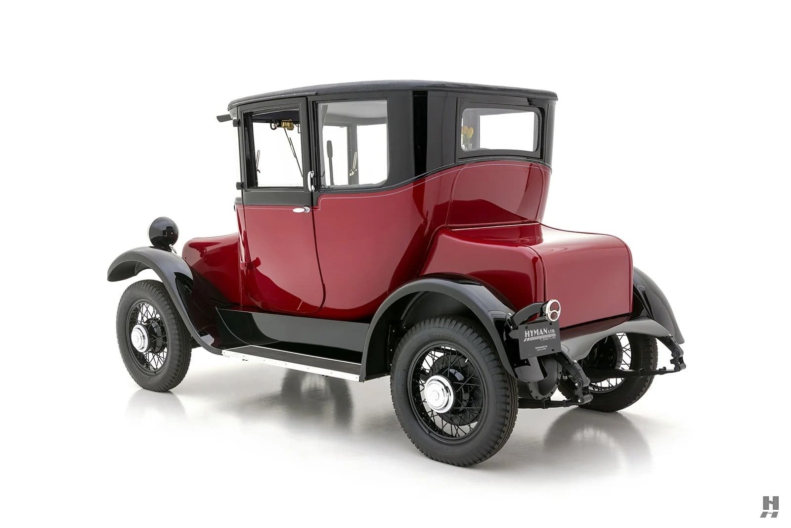 1932 - DETROIT ELECTRIC MODEL 97B BROUGHAM, foto 4