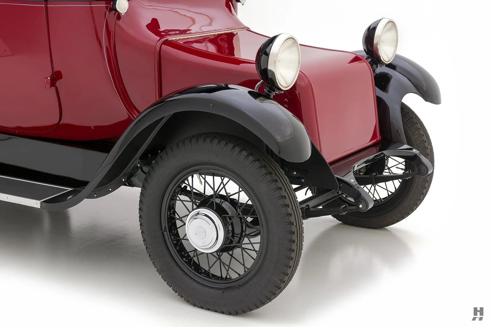 1932 - DETROIT ELECTRIC MODEL 97B BROUGHAM, foto 17