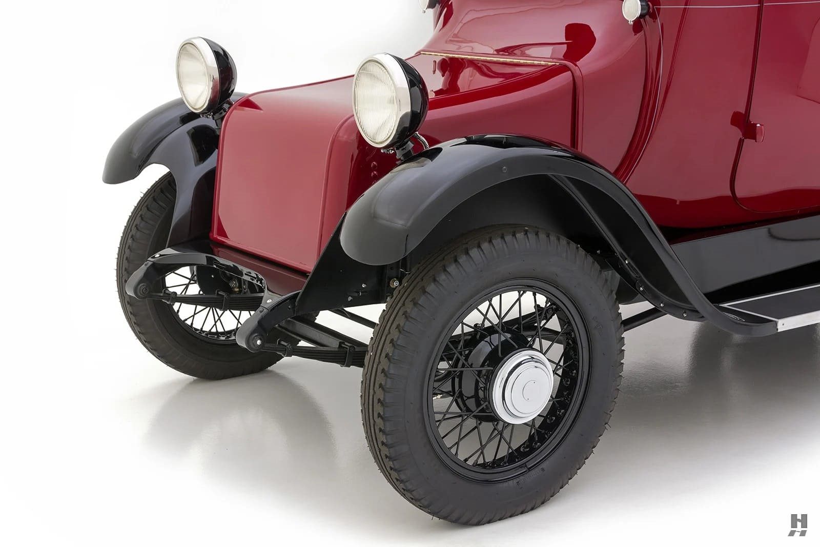 1932 - DETROIT ELECTRIC MODEL 97B BROUGHAM, foto 19