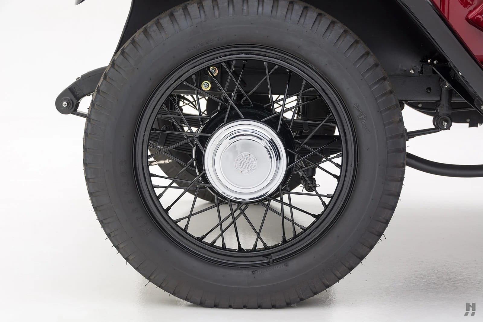 1932 - DETROIT ELECTRIC MODEL 97B BROUGHAM, foto 20