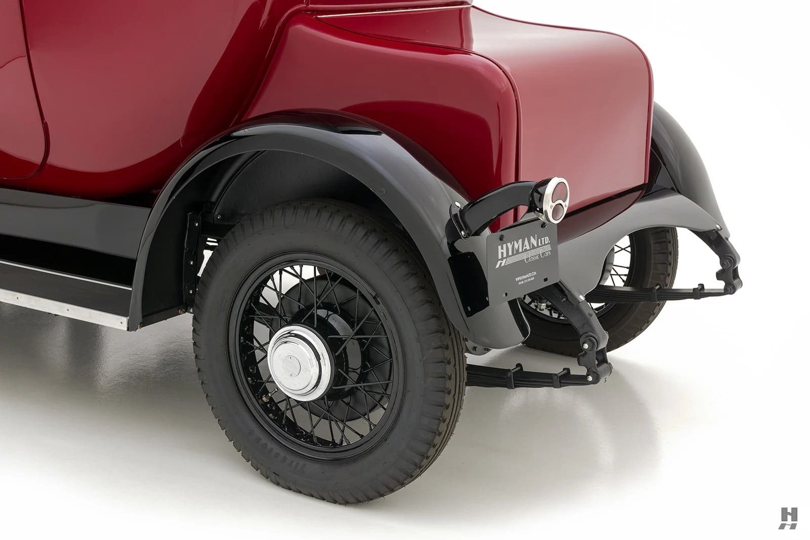 1932 - DETROIT ELECTRIC MODEL 97B BROUGHAM, foto 21