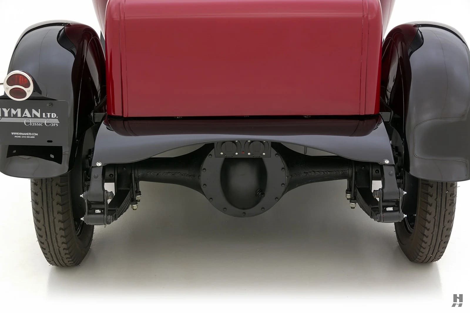 1932 - DETROIT ELECTRIC MODEL 97B BROUGHAM, foto 22