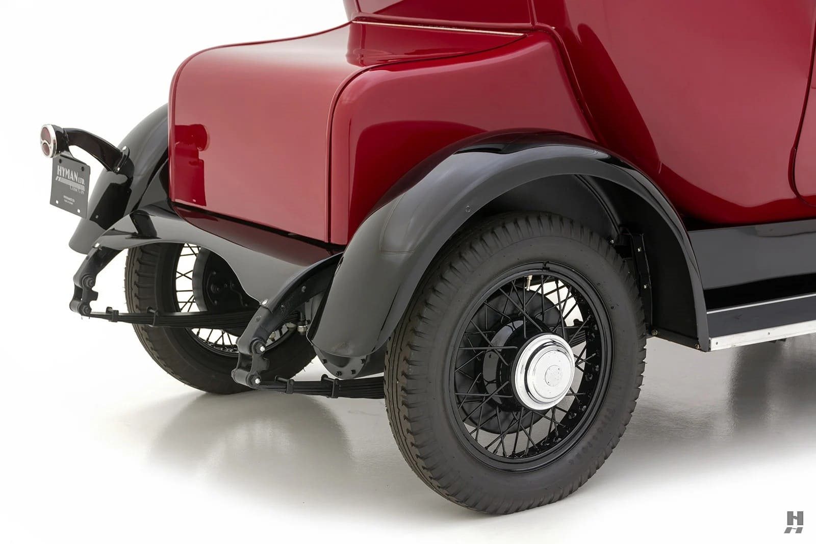 1932 - DETROIT ELECTRIC MODEL 97B BROUGHAM, foto 23