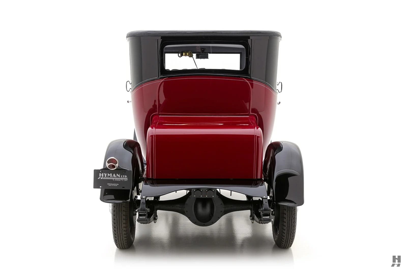 1932 - DETROIT ELECTRIC MODEL 97B BROUGHAM, foto 29