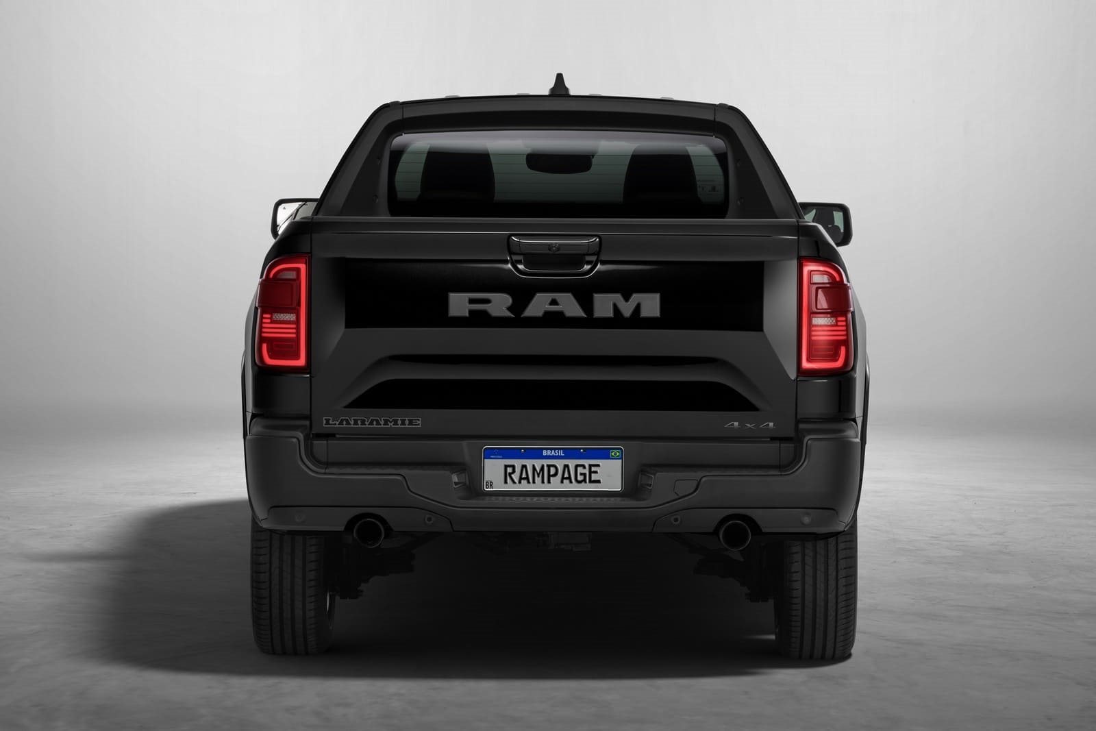 RAM RAMPAGE LARAMIE NIGHT EDITION, foto 2