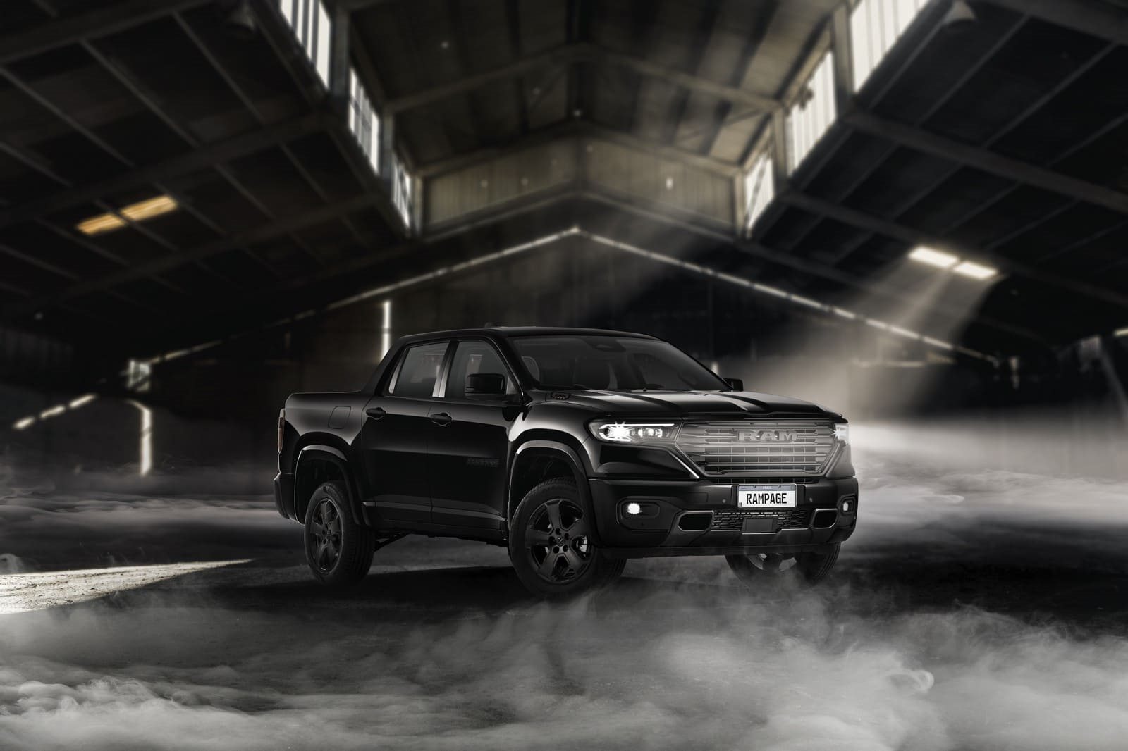 RAM RAMPAGE LARAMIE NIGHT EDITION, foto 9