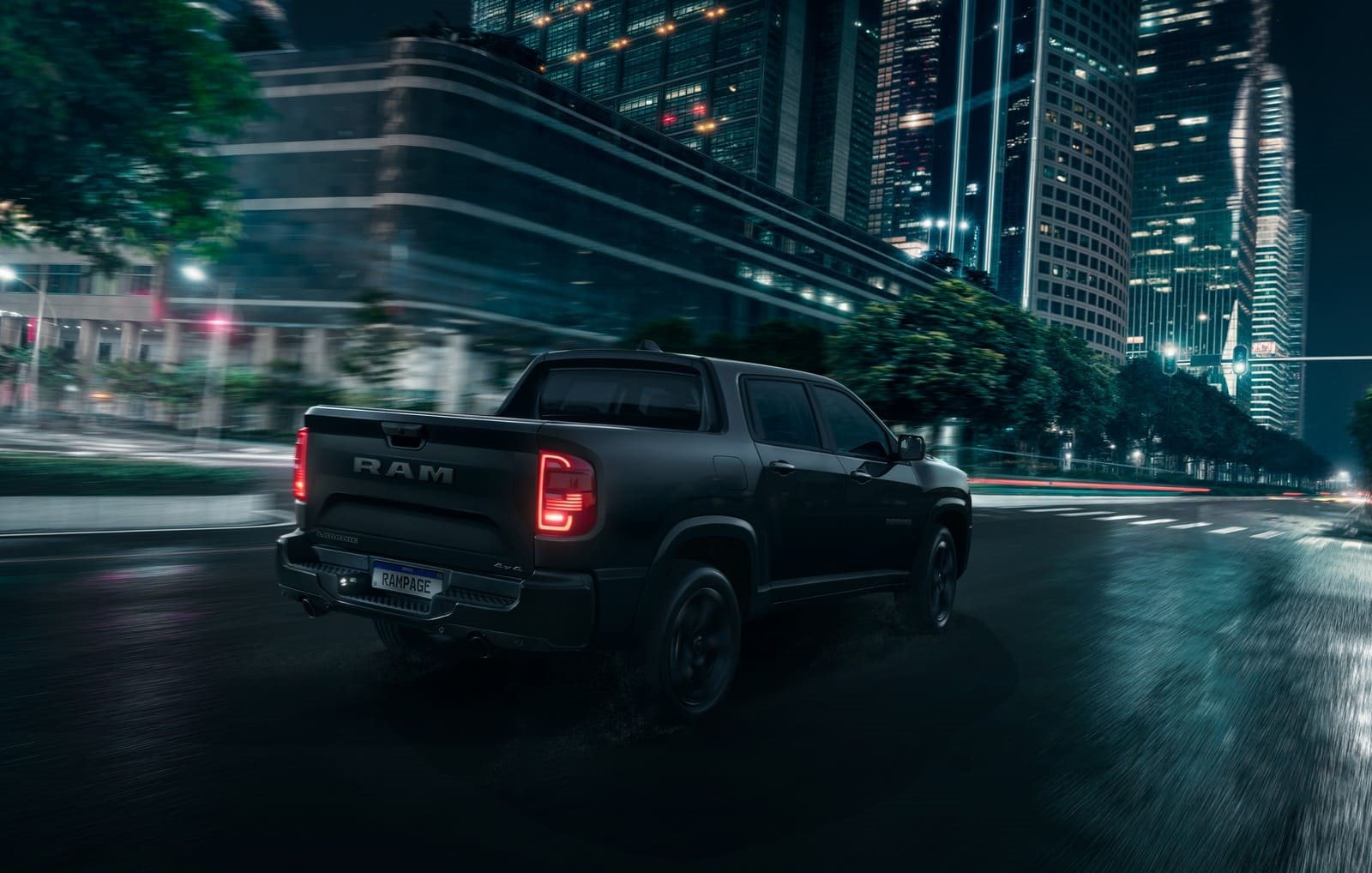 RAM RAMPAGE LARAMIE NIGHT EDITION, foto 21