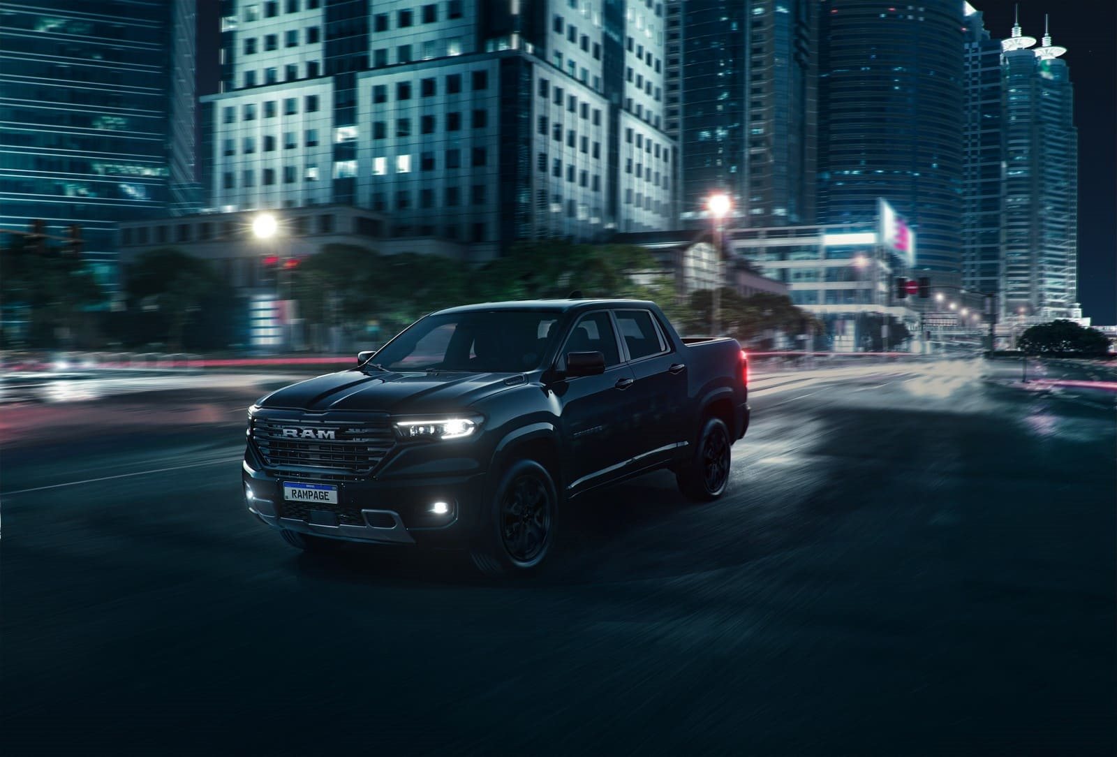 RAM RAMPAGE LARAMIE NIGHT EDITION, foto 22