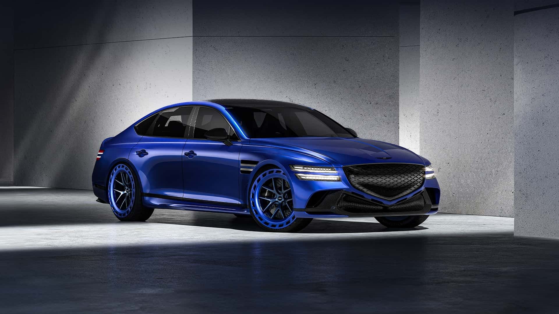 2024 - GENESIS G80 EV MAGMA CONCEPT, foto 1