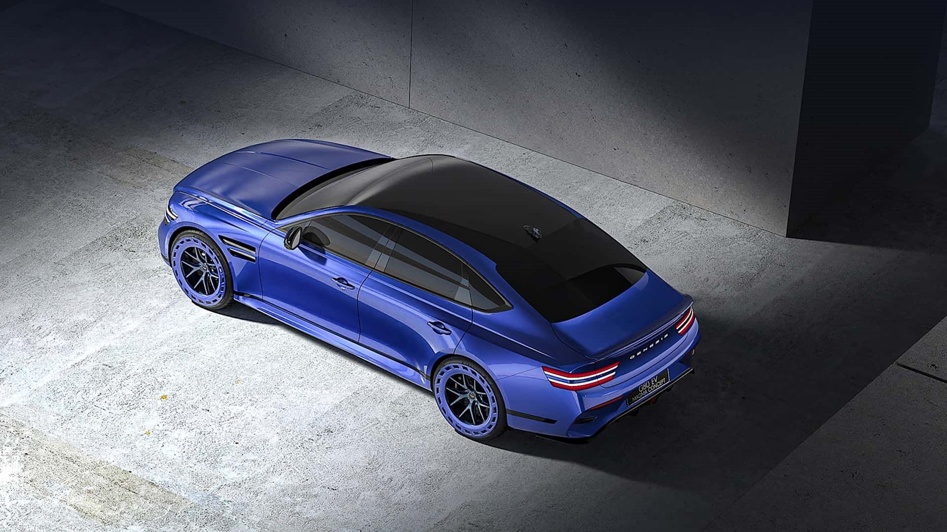 2024 - GENESIS G80 EV MAGMA CONCEPT, foto 2
