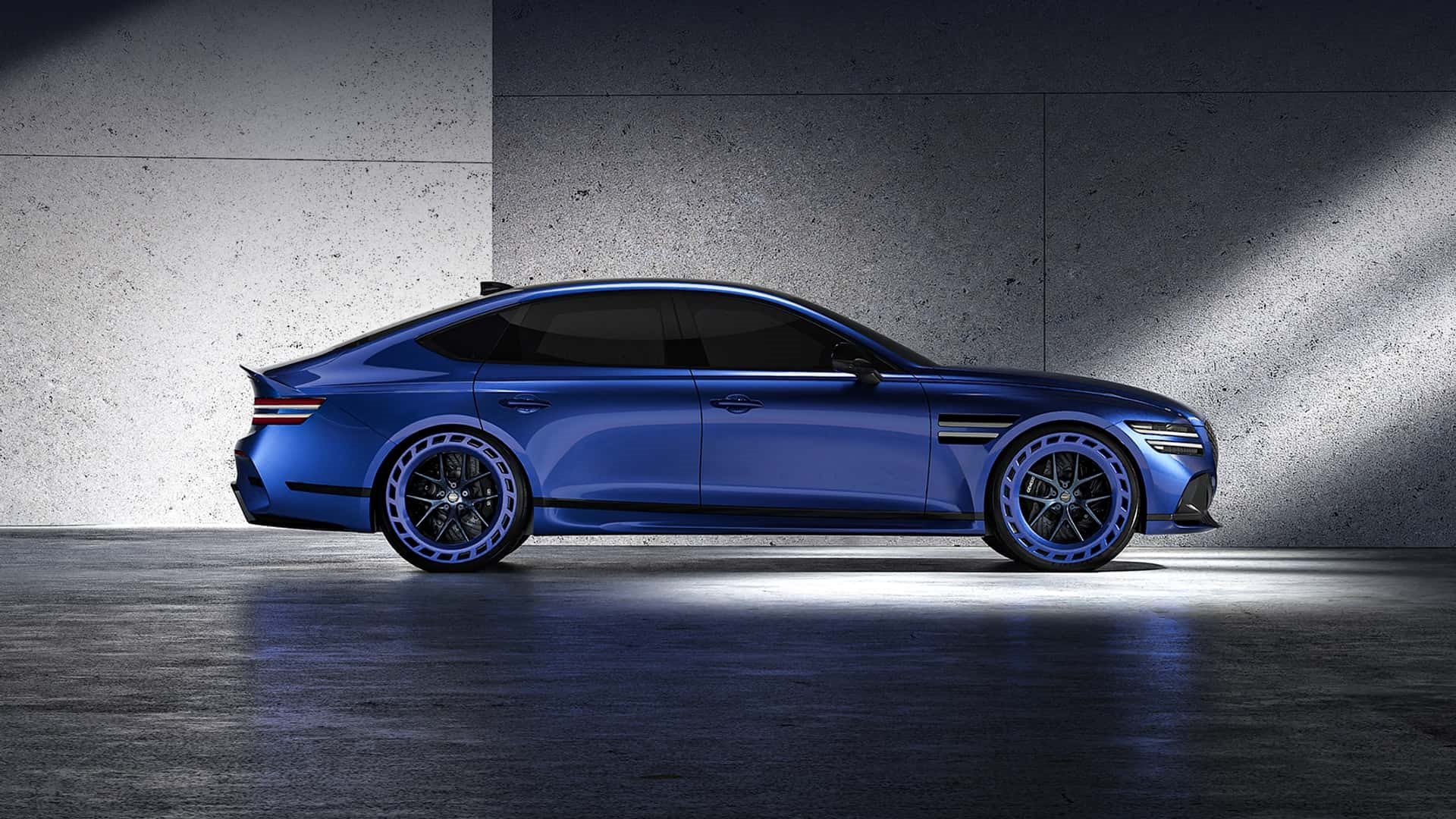 2024 - GENESIS G80 EV MAGMA CONCEPT, foto 3