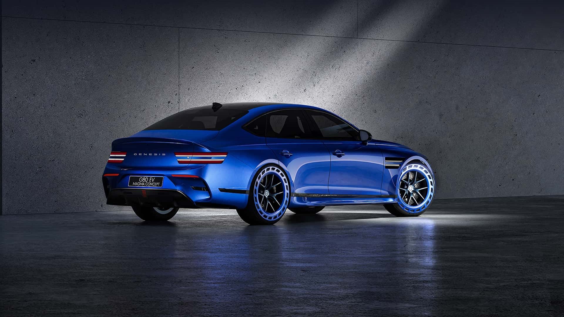 2024 - GENESIS G80 EV MAGMA CONCEPT, foto 4