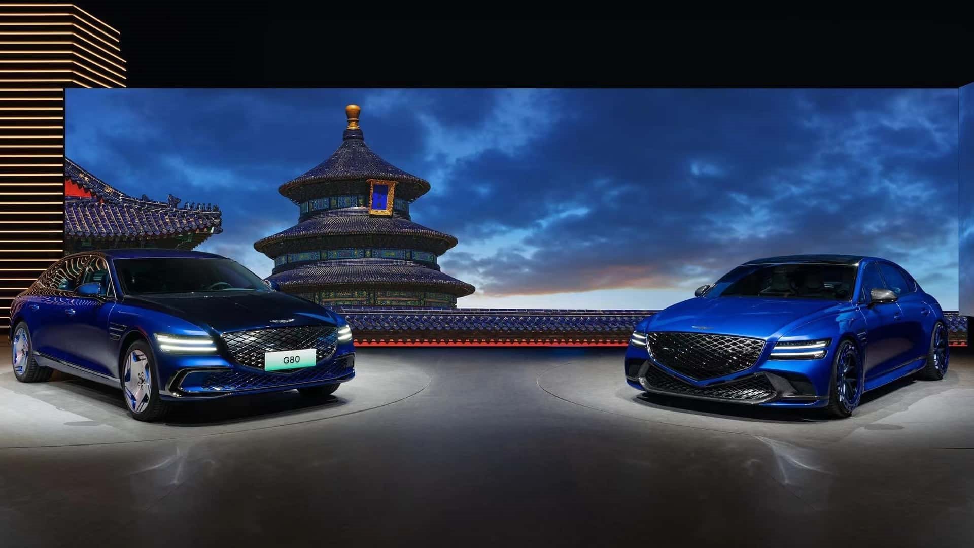 2024 - GENESIS G80 EV MAGMA CONCEPT, foto 6