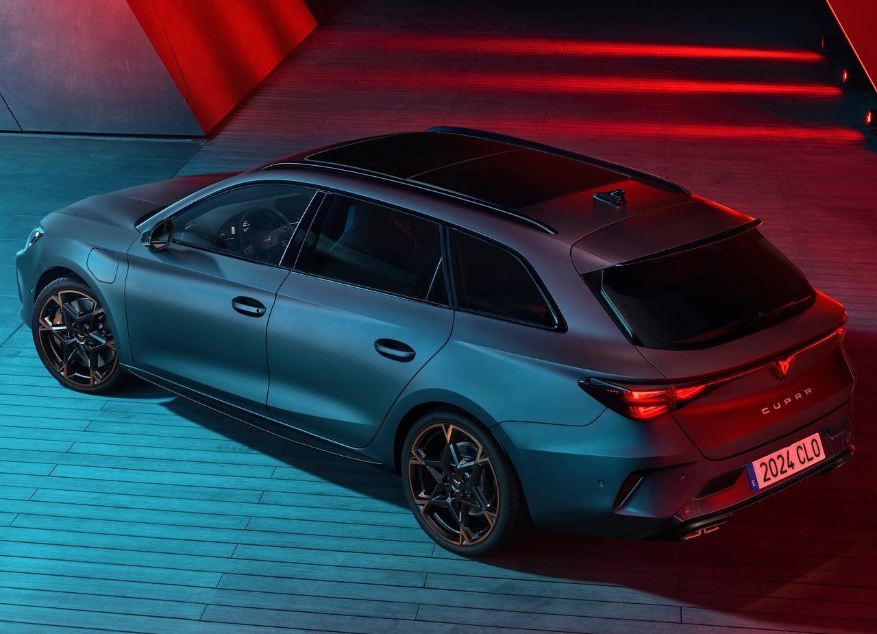2025 - CUPRA LEÓN SPORTSTOURER, foto 3