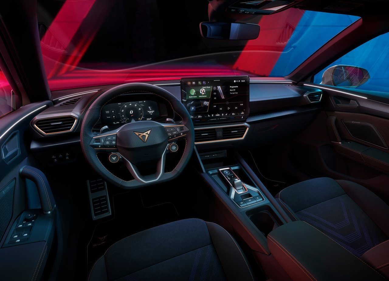2025 - CUPRA LEÓN SPORTSTOURER, foto 6