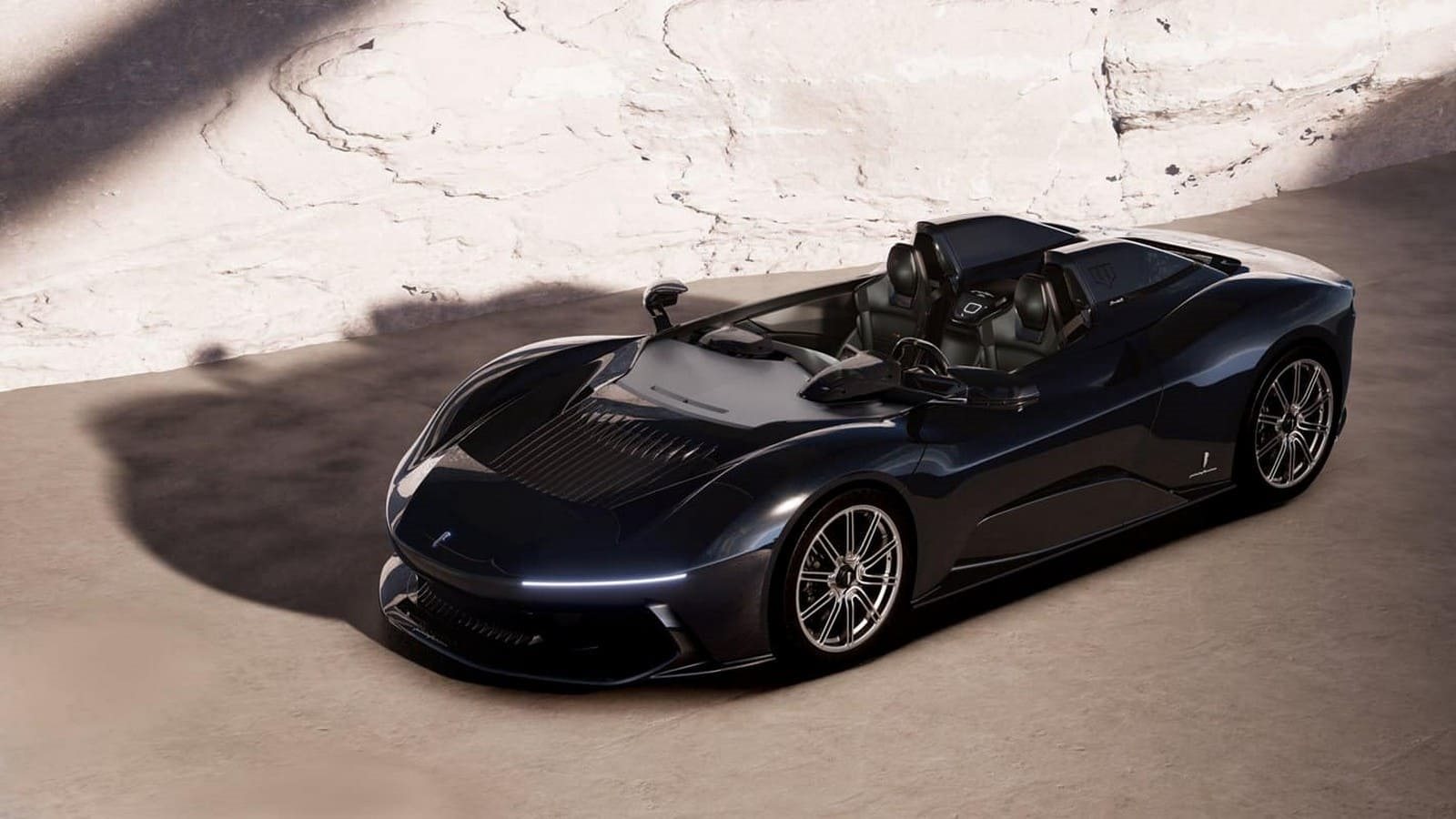 2024 PININFARINA BRUCE WAYNE CARS, foto 1