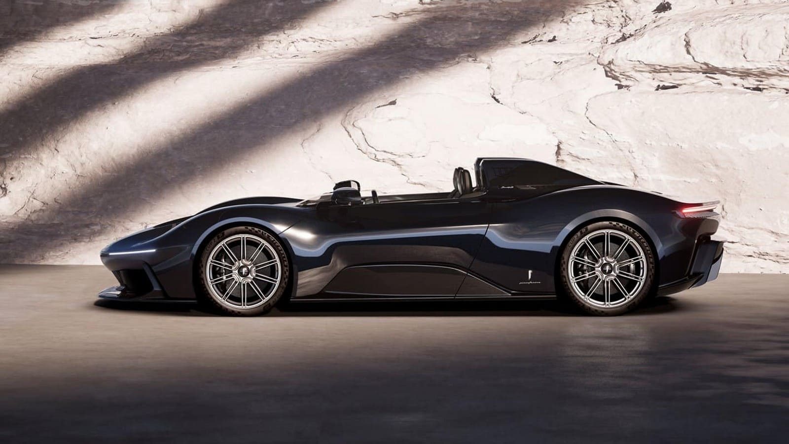 2024 PININFARINA BRUCE WAYNE CARS, foto 2