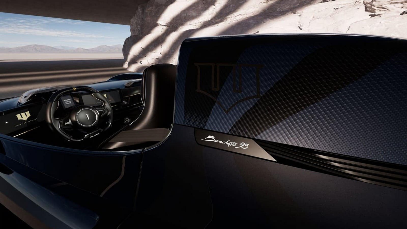 2024 PININFARINA BRUCE WAYNE CARS, foto 5