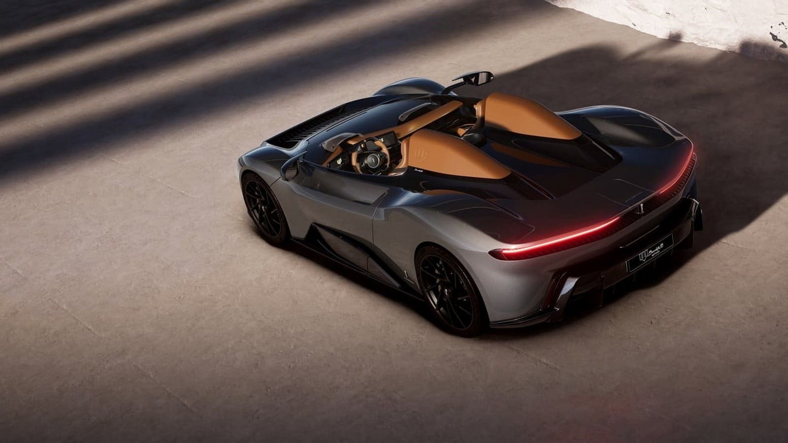 2024 PININFARINA BRUCE WAYNE CARS, foto 6