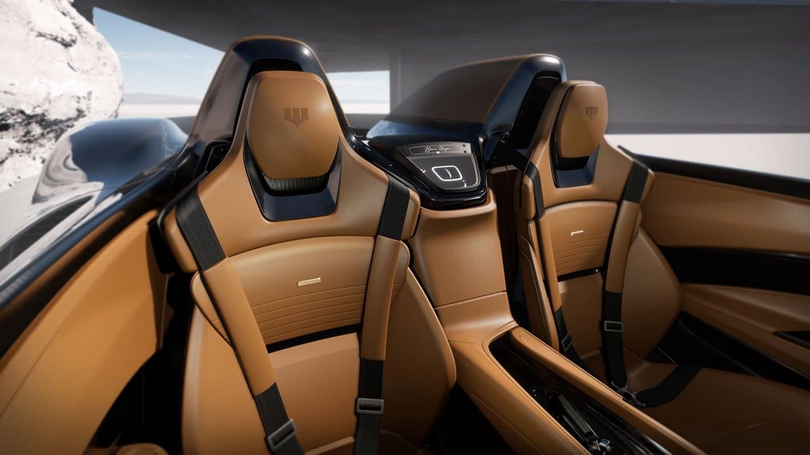 2024 PININFARINA BRUCE WAYNE CARS, foto 8