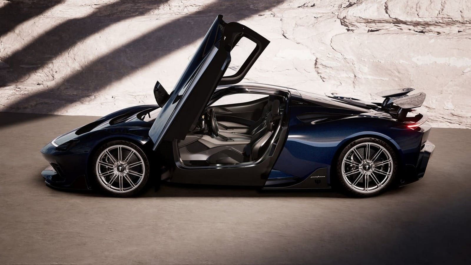 2024 PININFARINA BRUCE WAYNE CARS, foto 10