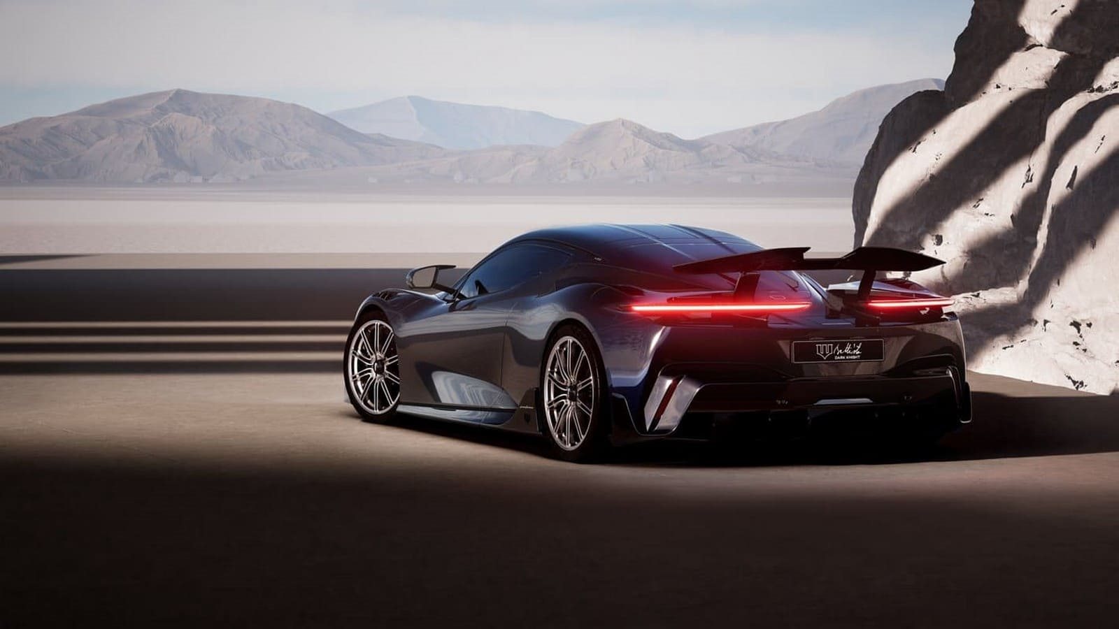 2024 PININFARINA BRUCE WAYNE CARS, foto 11