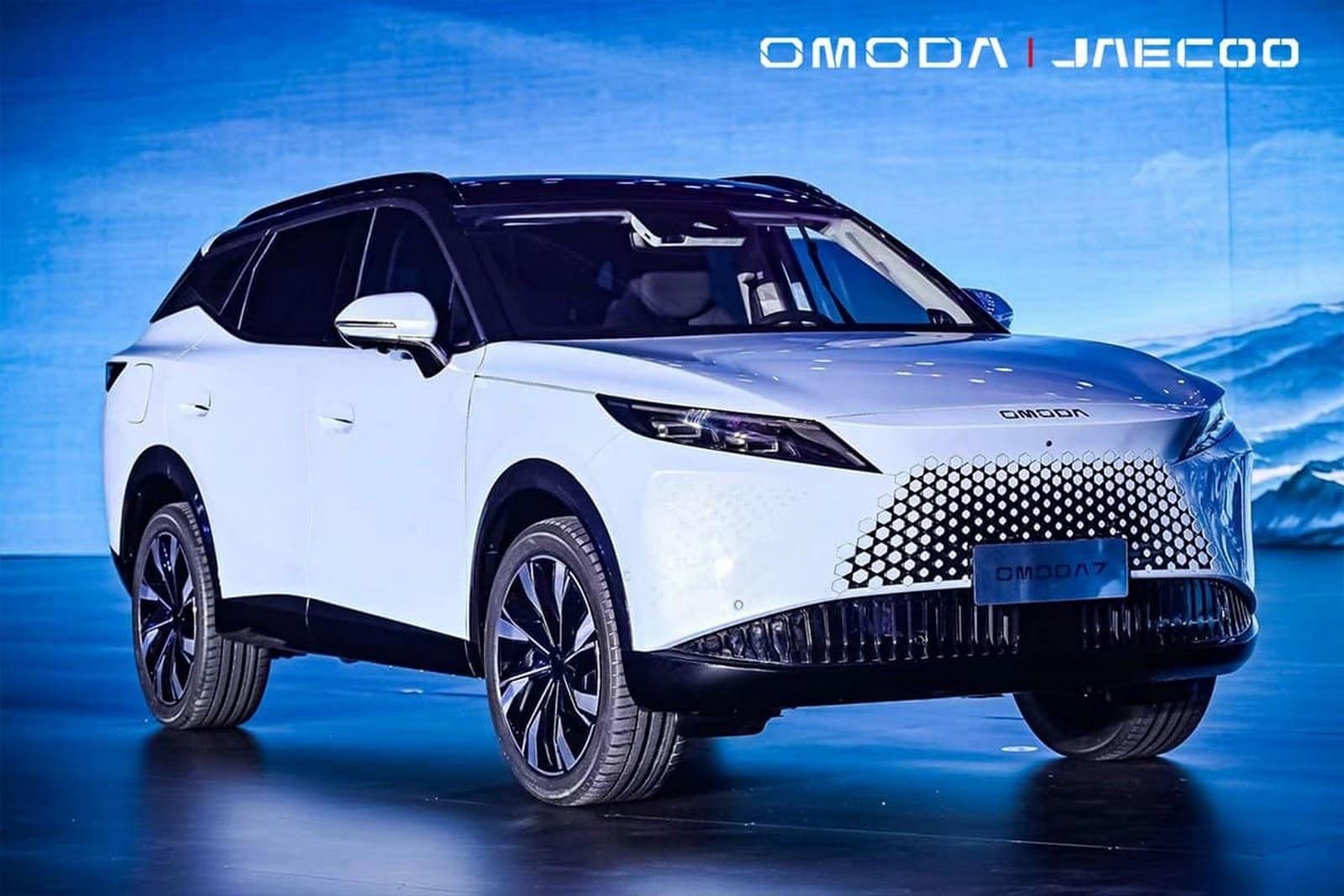 OMODA 7, foto 1