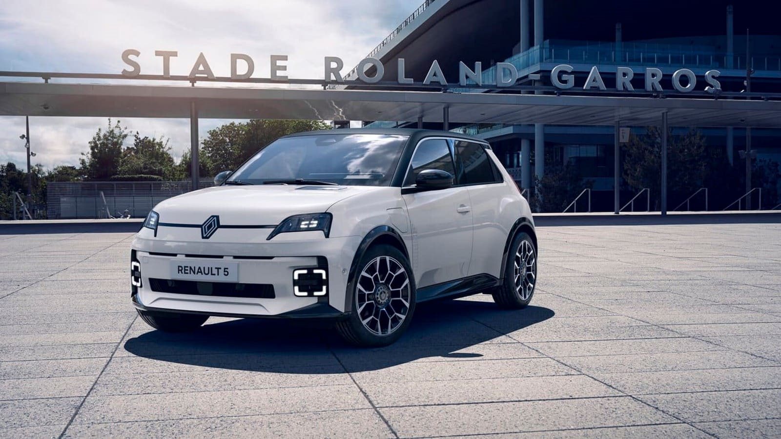 RENAULT 5 E-TECH ELECTRIC ROLAND GARROS, foto 1