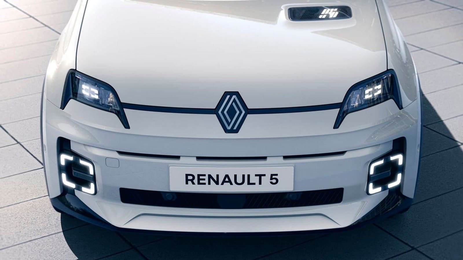 RENAULT 5 E-TECH ELECTRIC ROLAND GARROS, foto 3