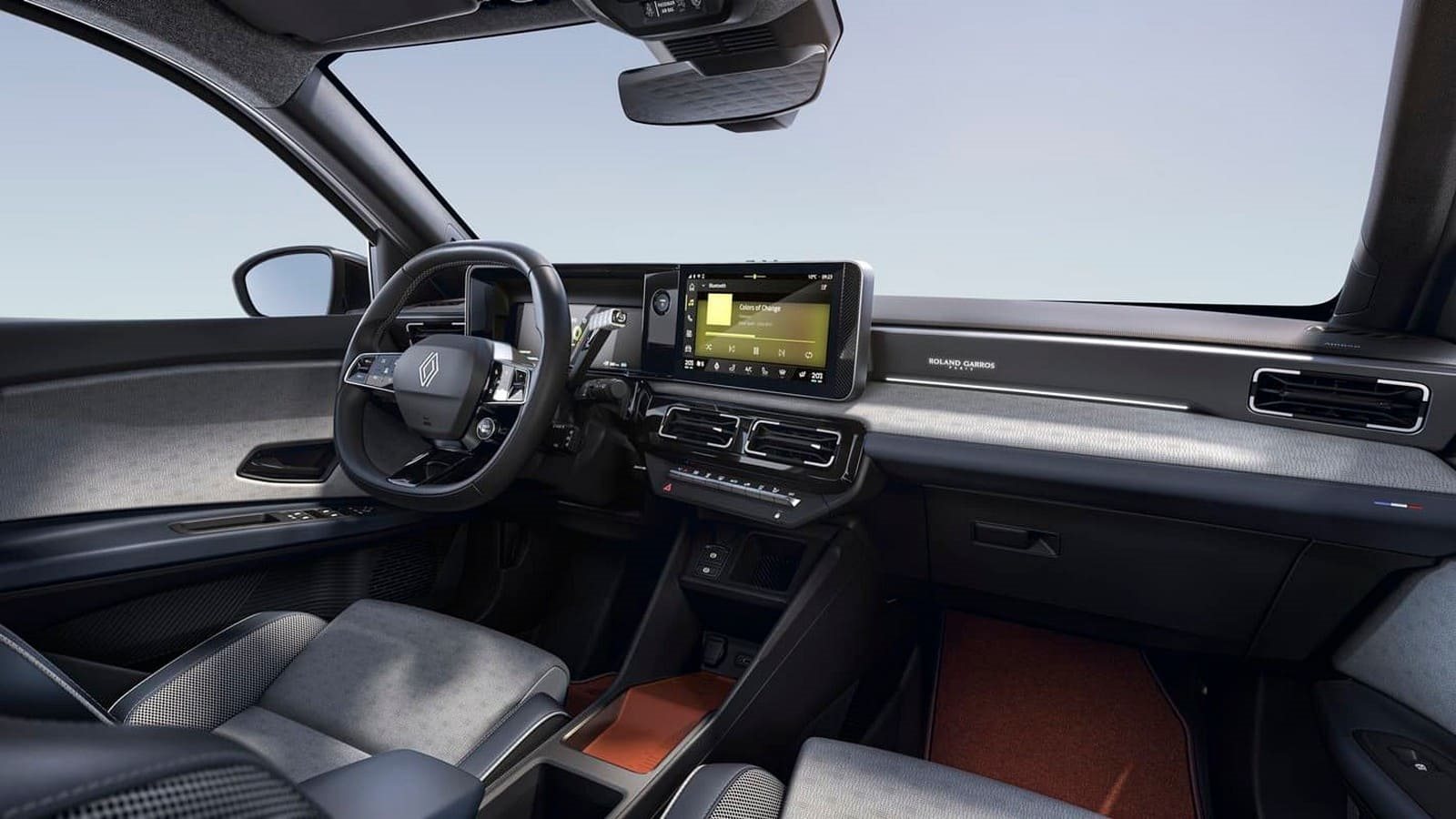 RENAULT 5 E-TECH ELECTRIC ROLAND GARROS, foto 5
