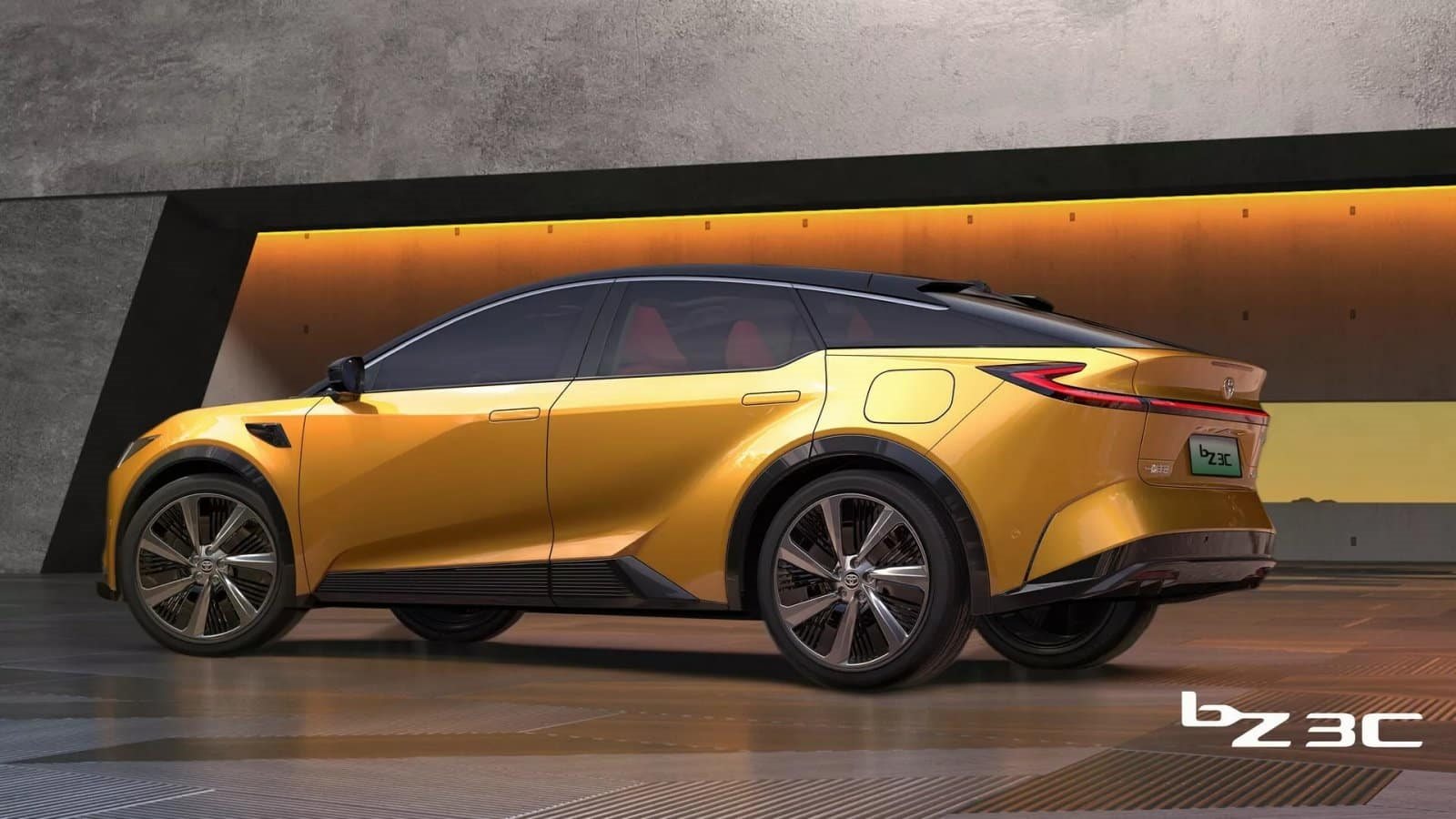 2025 - TOYOTA bZ3C & bZ3X, foto 2