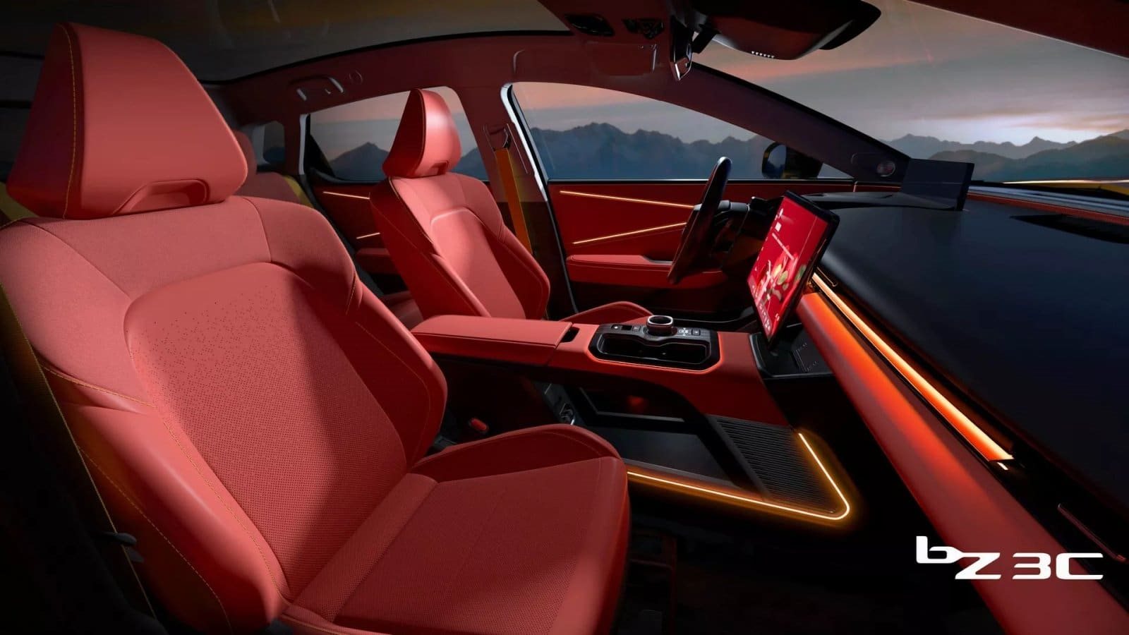2025 - TOYOTA bZ3C & bZ3X, foto 4