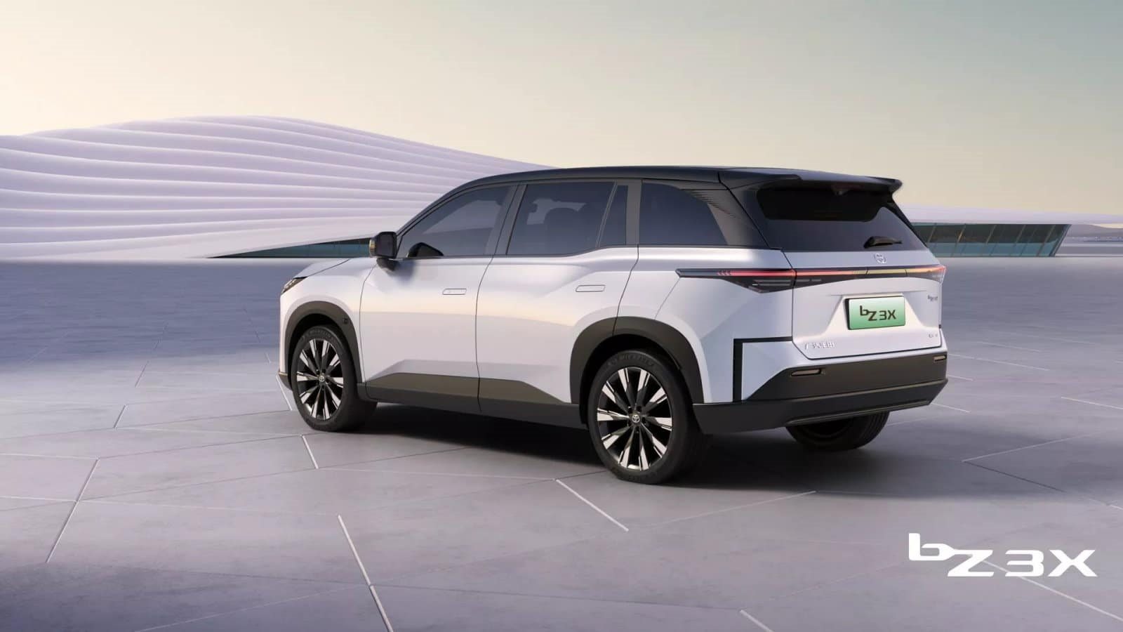 2025 - TOYOTA bZ3C & bZ3X, foto 6