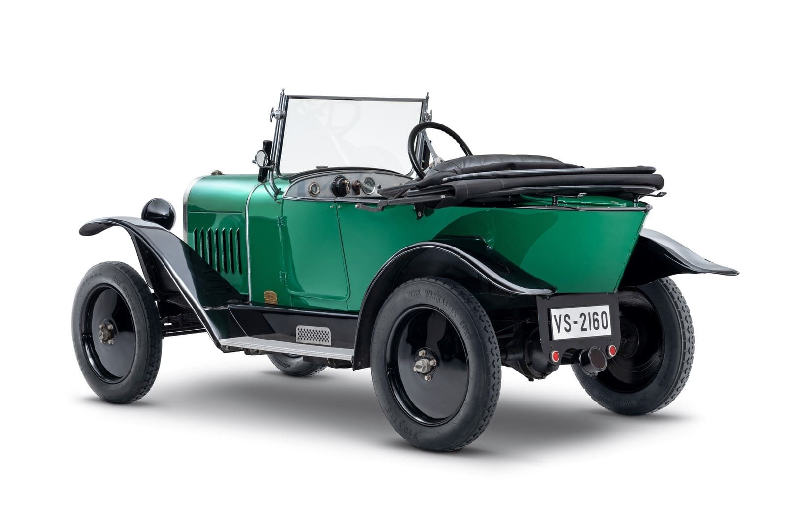 1924 - OPEL 4/12 PS ‘LAUBFROSCH’, foto 2