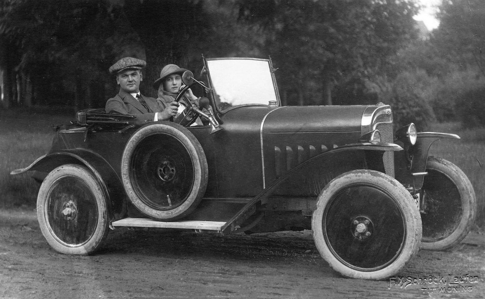 1924 - OPEL 4/12 PS ‘LAUBFROSCH’, foto 8