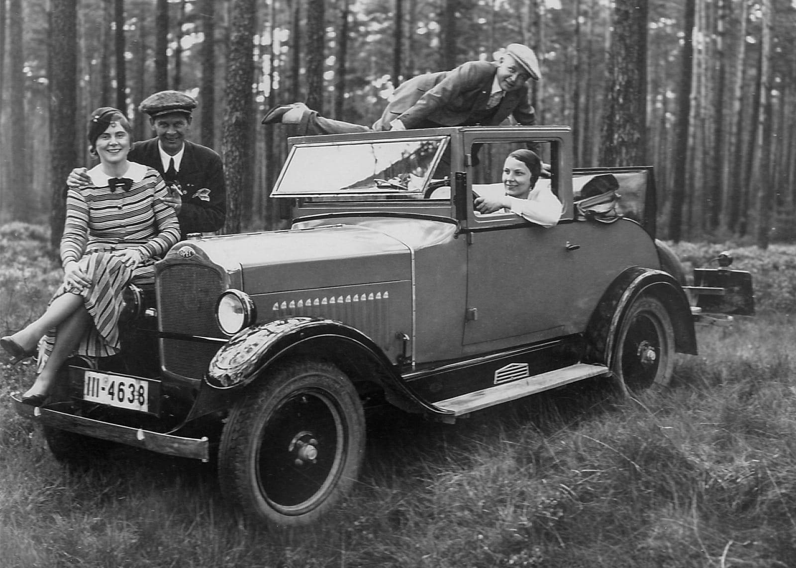 1924 - OPEL 4/12 PS ‘LAUBFROSCH’, foto 9