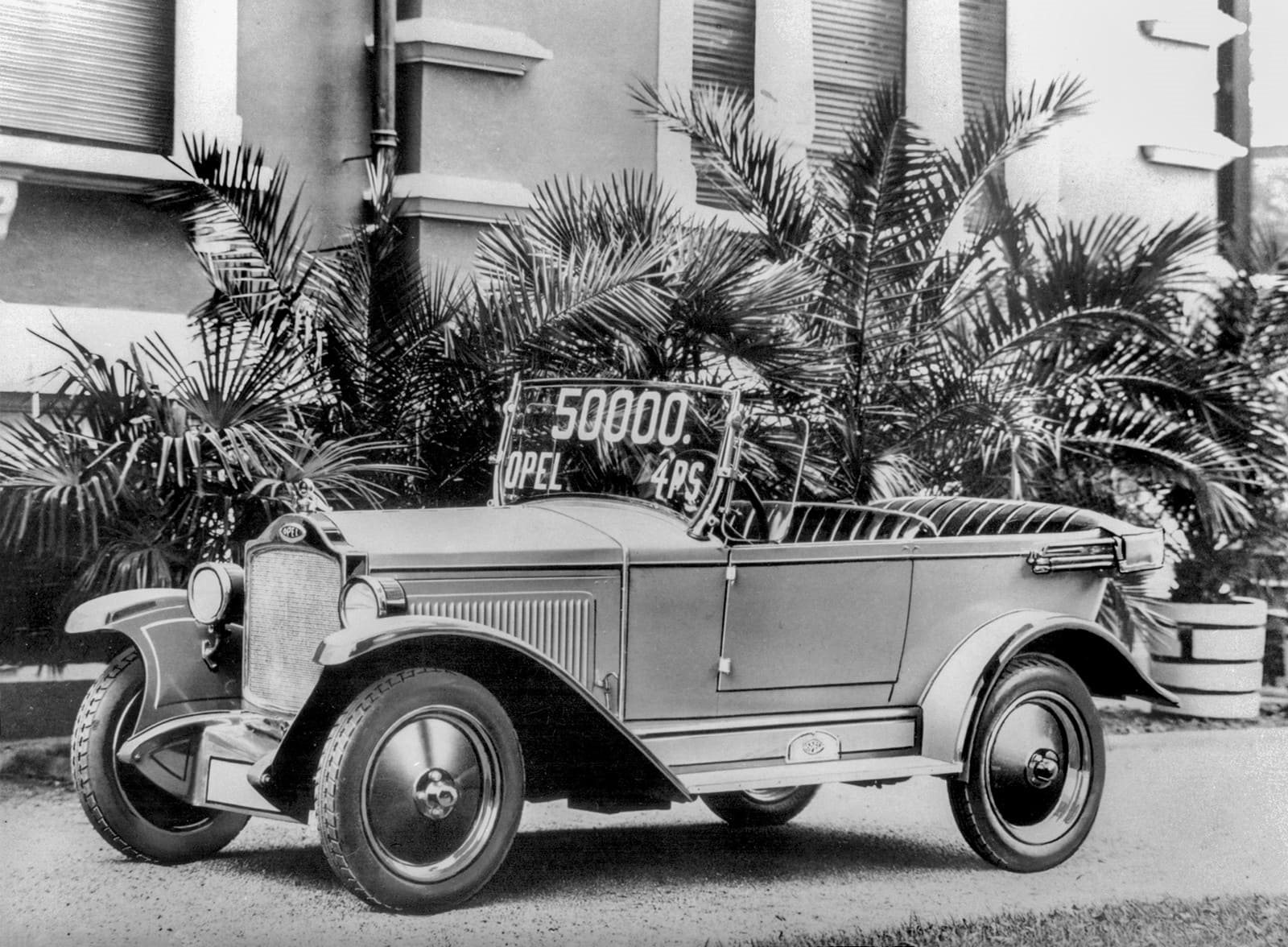 1924 - OPEL 4/12 PS ‘LAUBFROSCH’, foto 10