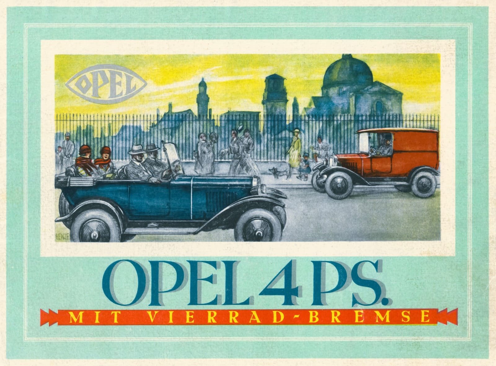 1924 - OPEL 4/12 PS ‘LAUBFROSCH’, foto 13