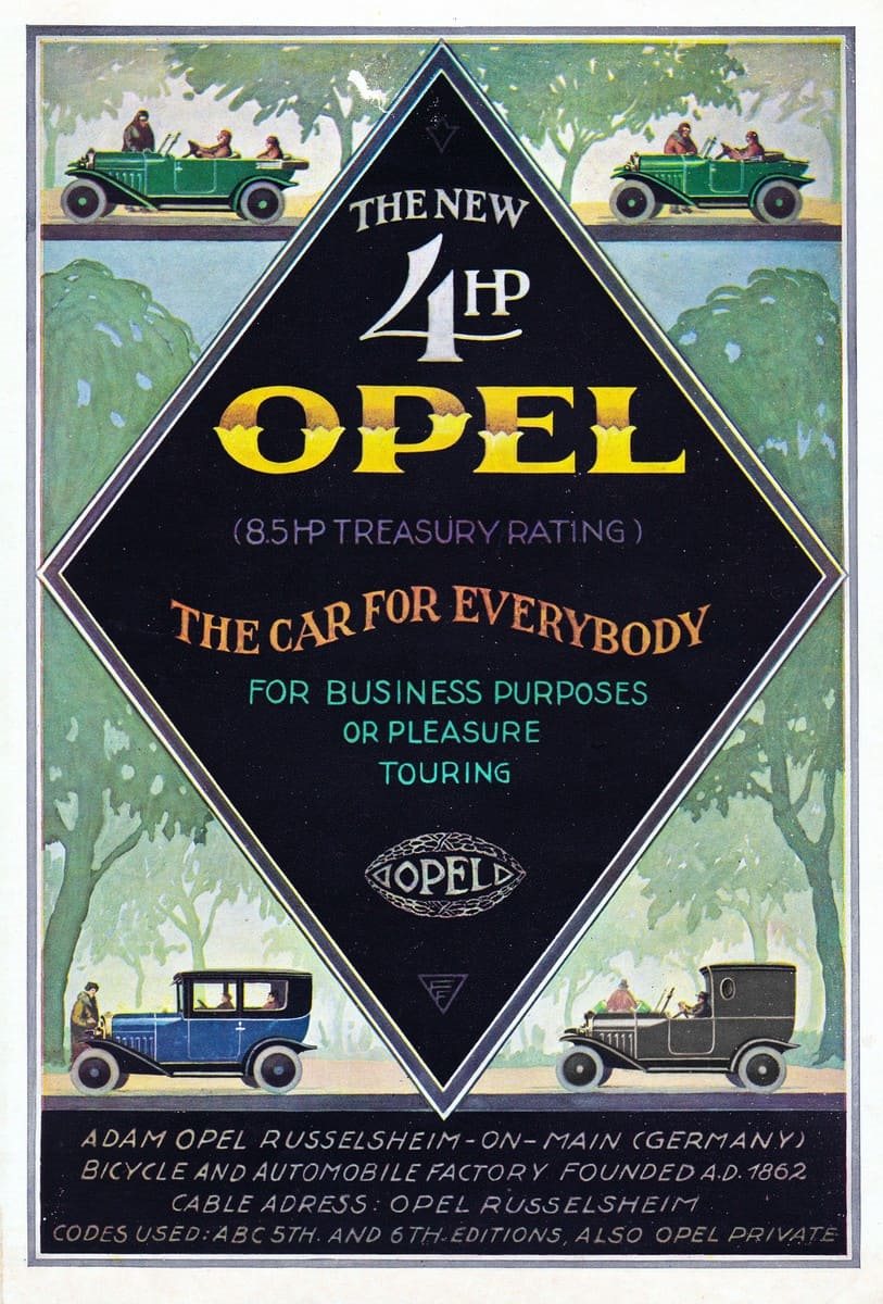 1924 - OPEL 4/12 PS ‘LAUBFROSCH’, foto 14