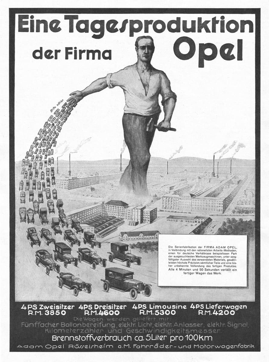 1924 - OPEL 4/12 PS ‘LAUBFROSCH’, foto 15