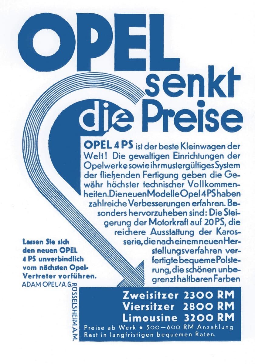 1924 - OPEL 4/12 PS ‘LAUBFROSCH’, foto 16
