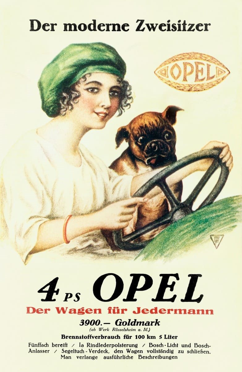 1924 - OPEL 4/12 PS ‘LAUBFROSCH’, foto 17