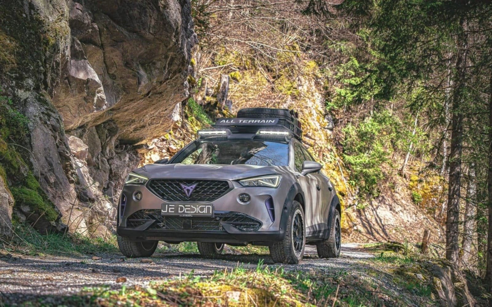 2024 - CUPRA FORMENTOR ALL-TERRAIN BY JE DESIGN, foto 1