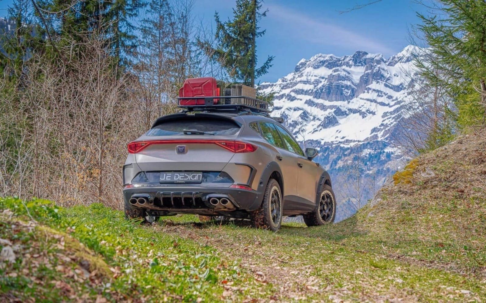 2024 - CUPRA FORMENTOR ALL-TERRAIN BY JE DESIGN, foto 2