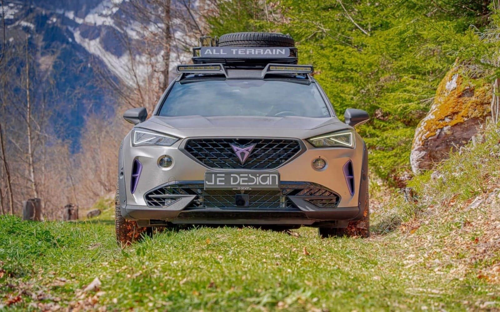 2024 - CUPRA FORMENTOR ALL-TERRAIN BY JE DESIGN, foto 4