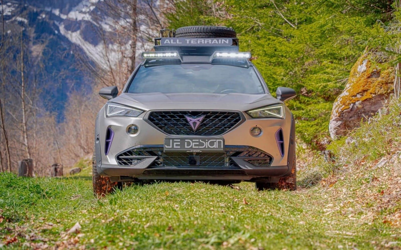 2024 - CUPRA FORMENTOR ALL-TERRAIN BY JE DESIGN, foto 5