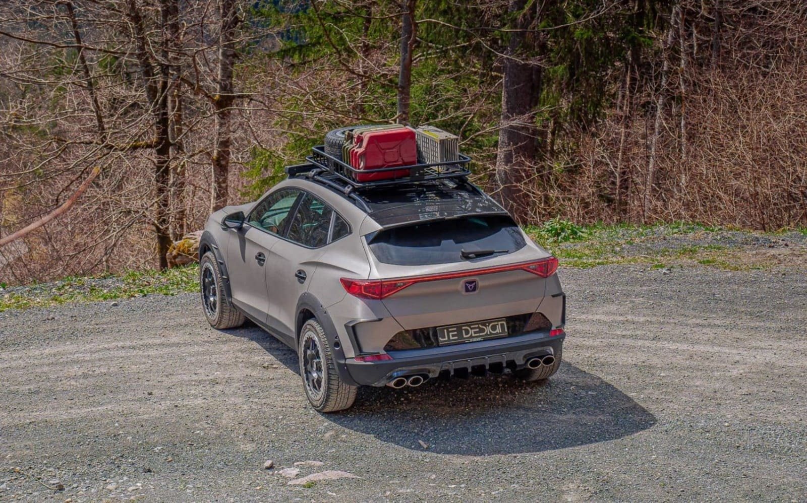 2024 - CUPRA FORMENTOR ALL-TERRAIN BY JE DESIGN, foto 7